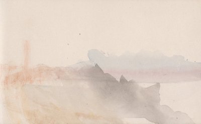El Cuaderno del Canal de Joseph Mallord William Turner